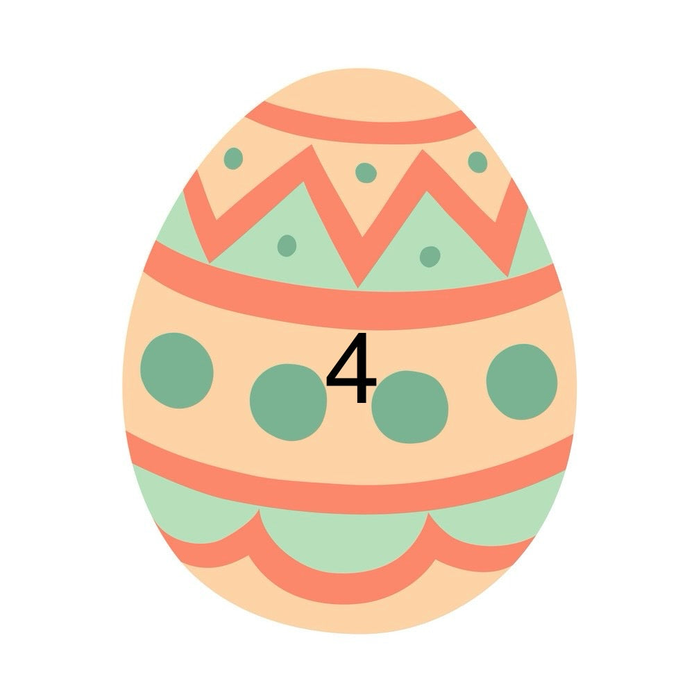 Easter egg surprise #4 - glass flower pendant