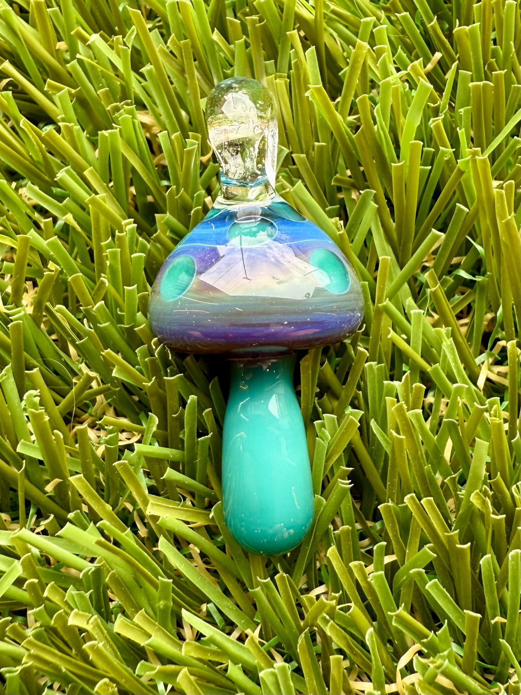 Mushroom pendant