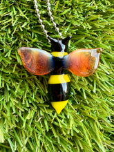 Load image into Gallery viewer, Bee pendant #2
