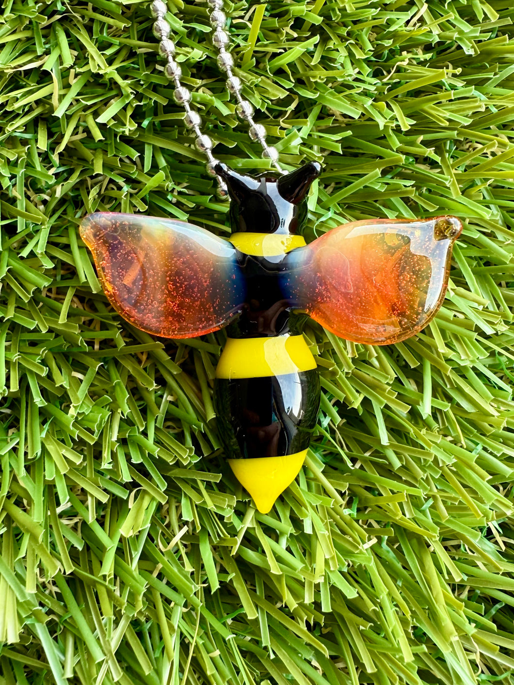 Bee pendant #2