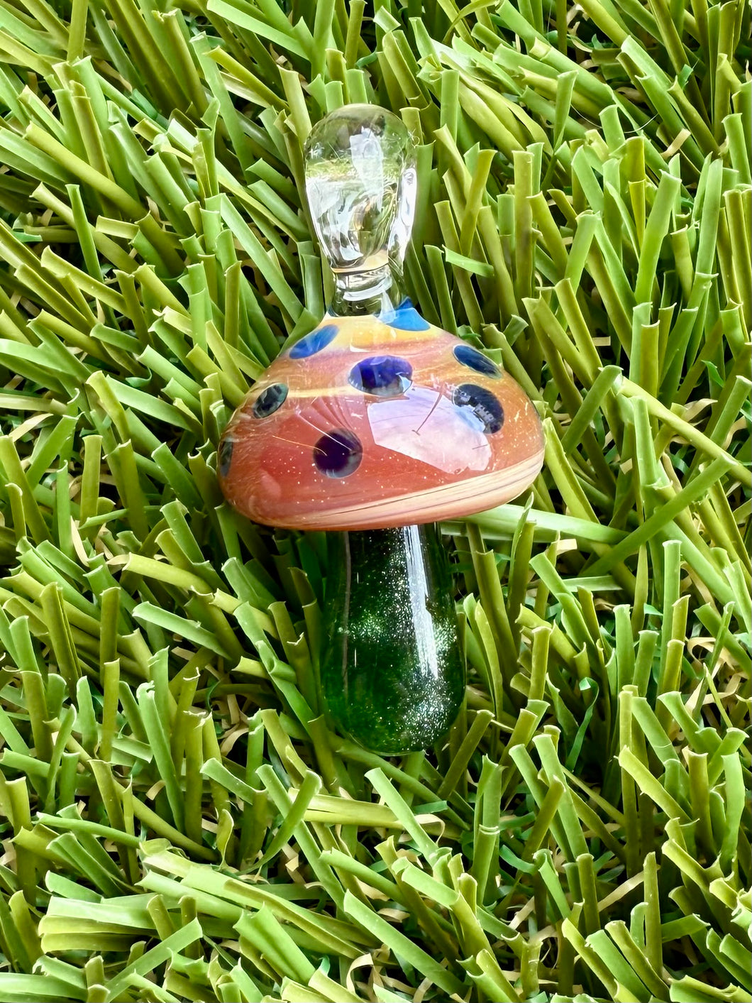 Mushroom pendant