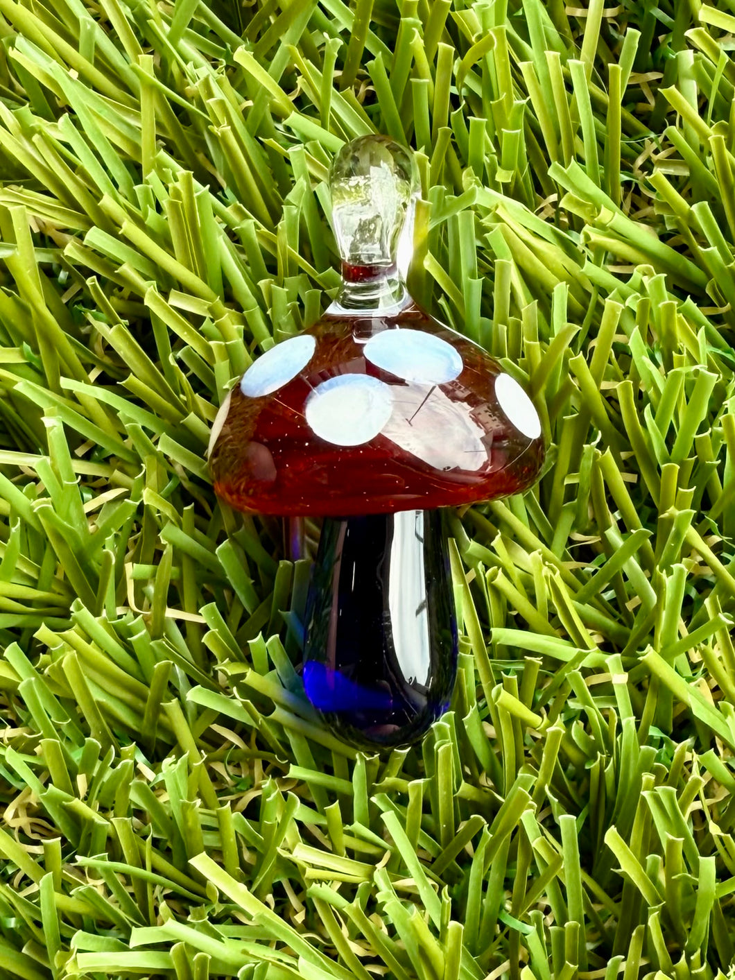 Mushroom pendant