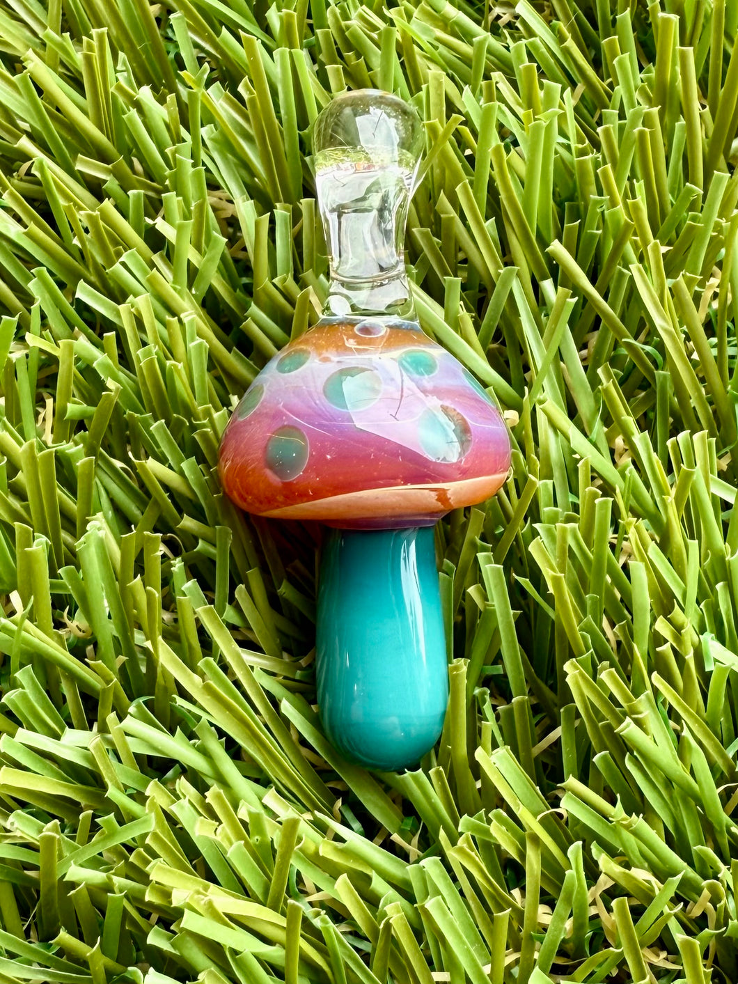 Mushroom pendant