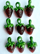 Load image into Gallery viewer, Strawberry pendant
