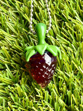 Load image into Gallery viewer, Strawberry pendant
