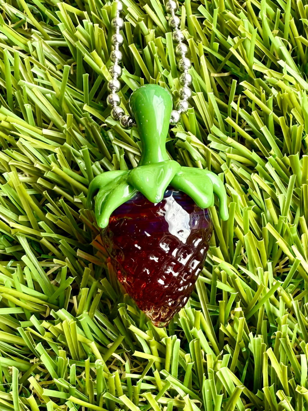 Strawberry pendant